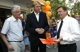 Stranka Zares v Zvezdi odprla info točko