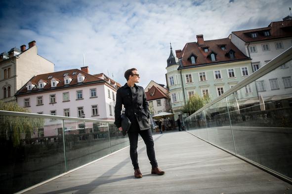 Slovenski modni bloger, ki si znanje nabira pri največjih imenih v industriji