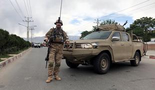 Več mrtvih v samomorilskem napadu v Kabulu
