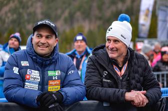 Peter Slatnar po uspehih Domna in Nike Prevc čuti pritisk iz tujine