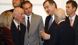 Türk poudaril pomen znanja v obdobju krize