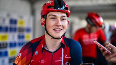 Najstnik se je vpisal v zgodovino, Mohorič na repu deseterice