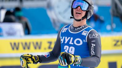 Italijanski smučar umrl po padcu na treningu v Čilu