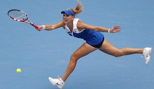 Vesnina najboljša v Hobartu