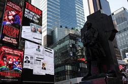 V streljanju na newyorškem Times Squaru trije ranjeni