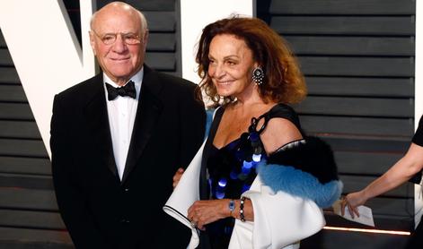 Slavna oblikovalka praznuje 50. obletnico z možem, ki je pred kratkim razkril, da je gej