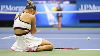 Številka 1 Sabalenka odpovedala nastop v Pekingu
