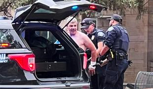 V napadu na proizraelski shod v ZDA več ranjenih #foto #video