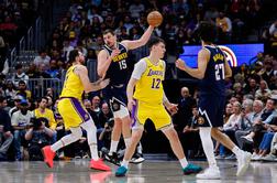 Poslastica v Los Angelesu, k Dončiću prihaja Nikola Jokić