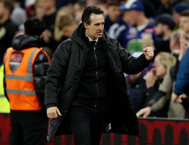Unai Emery je Aston Villo popeljal do lige prvakov. V sredo jo lahko popelje tudi do evropske lovorike. V finalu evropske lige se bo spopadla s Freiburgom. | Foto: Reuters