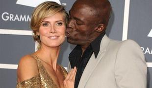 Seal naj bi Heidi varal  z varuško