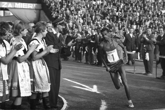 Abebe Bikila | Foto: Getty Images