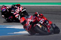 Bezzecchi z Aprilio razred zase, popoln polom Ducatija