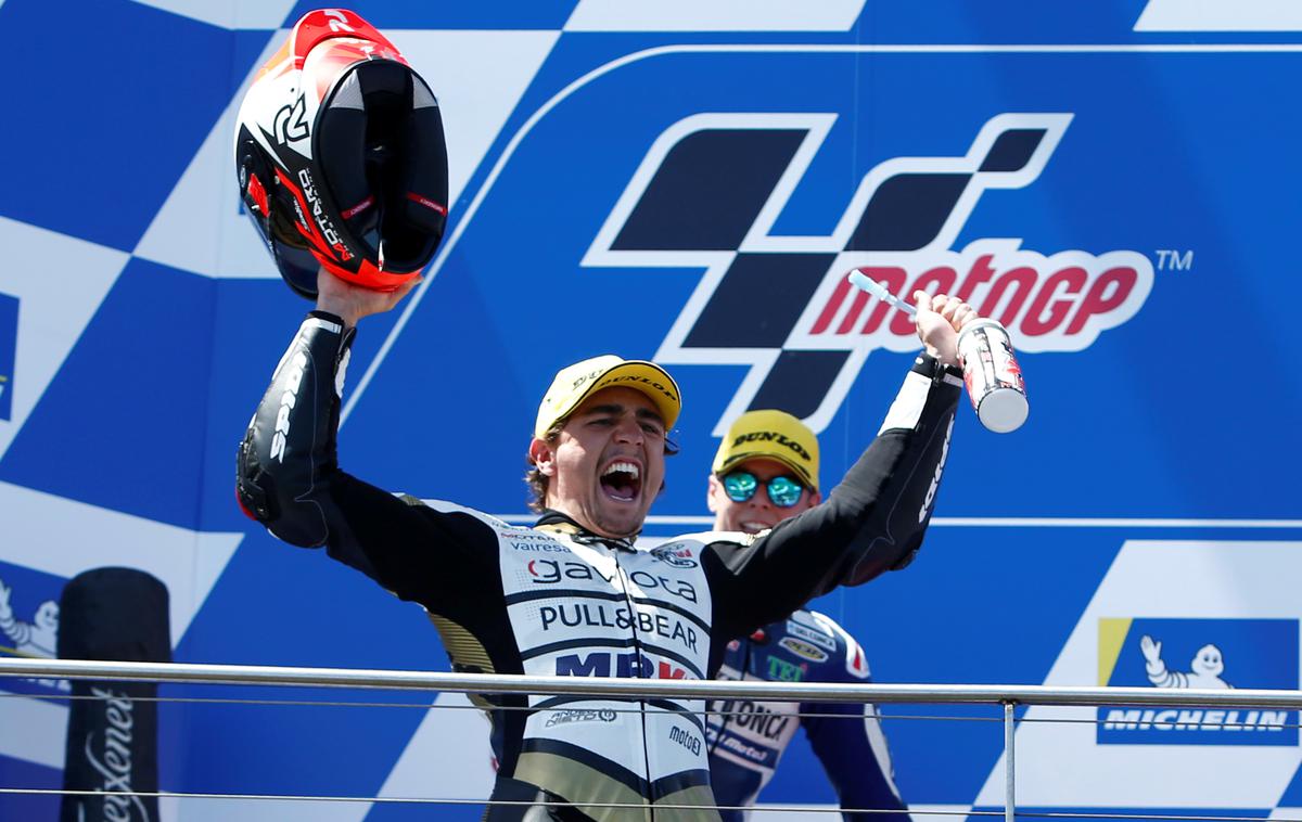 Albert Arenas | Alber Arenas je zmagovalec prve dirke nove sezone motociklističnega svetovnega prvenstva. | Foto Reuters