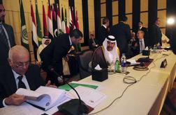 Zunanji ministri Arabske lige za sankcije proti Siriji