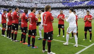 Madridski Real za piko na i visoko zmagal, Villarreal izpadel
