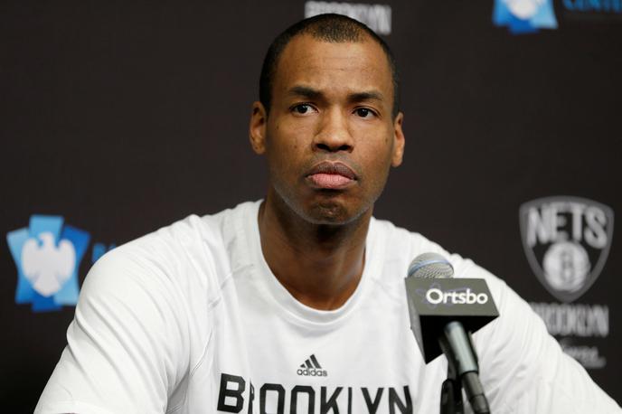 Jason Collins | Nekdanjega košarkarja Jasona Collinsa čaka zdravljenje zaradi možganskega tumorja. | Foto Guliverimage