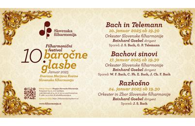 10. Filharmonični festival baročne glasbe