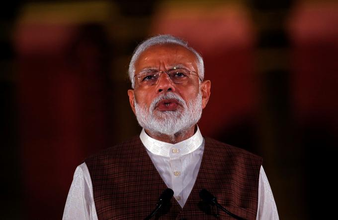 Indijski premier Narendra Modi | Foto: Reuters