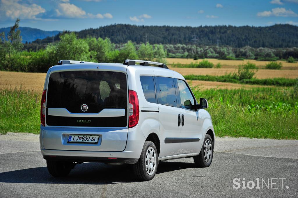 Fiat doblo - test nove različice
