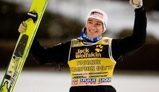 Kofler prvič med zmagovalci novoletne turneje