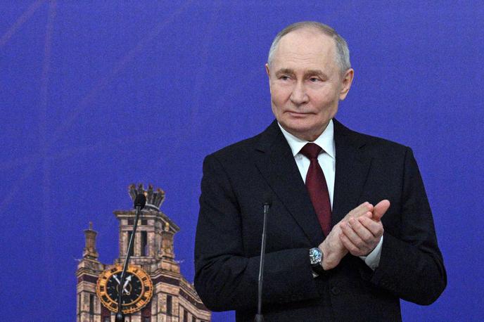 Vladimir Putin | Tekmovanje za pesem Evrovizije je med gledalci v Rusiji že dolgo zelo priljubljeno. | Foto Reuters