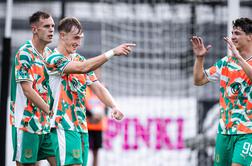 Olimpija z novim trenerjem do polnega izkupička, Bravo z zmago skočil pod vrh