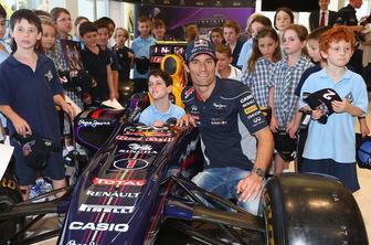 Webber: To je bila najboljša tiskovna konferenca v moji karieri!