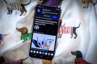 Samsung Galaxy A57 5G ima vse, kar za marsikoga res šteje