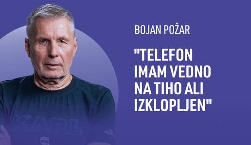 Ko kakšno jutro ne objavi članka, mu partnerka čestita