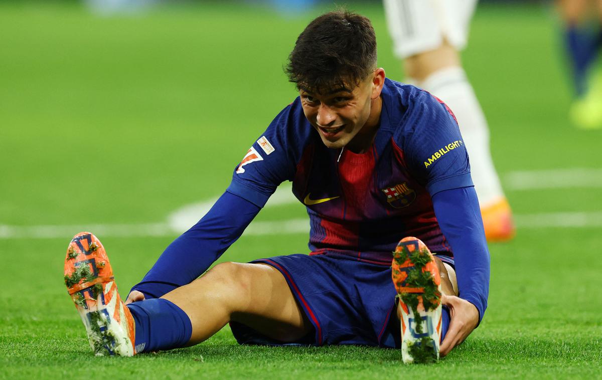 Pedri, Barcelona | Pedri je naslednji na listi poškodovanih pri Barci. | Foto Reuters