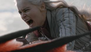 To je odziv Emilie Clarke, da je Daenerys postala nora kraljica #video