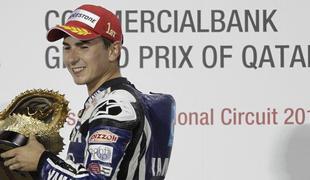 Lorenzo se lahko v Jerezu izenači z Rossijem (video)