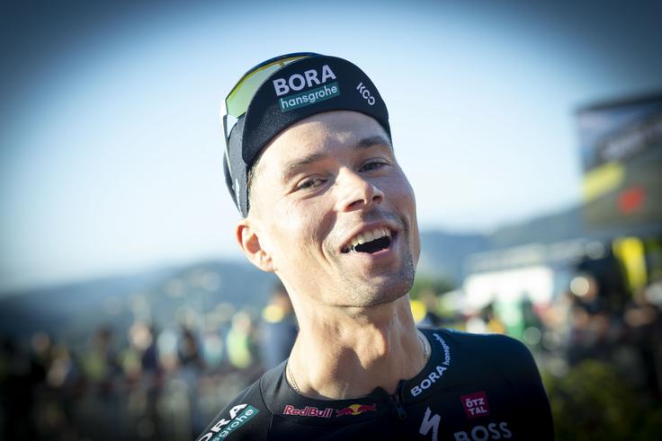 Primož Roglič Primož Roglič je prav tako eden od favoritov za skupno zmago. | Foto: Ana Kovač