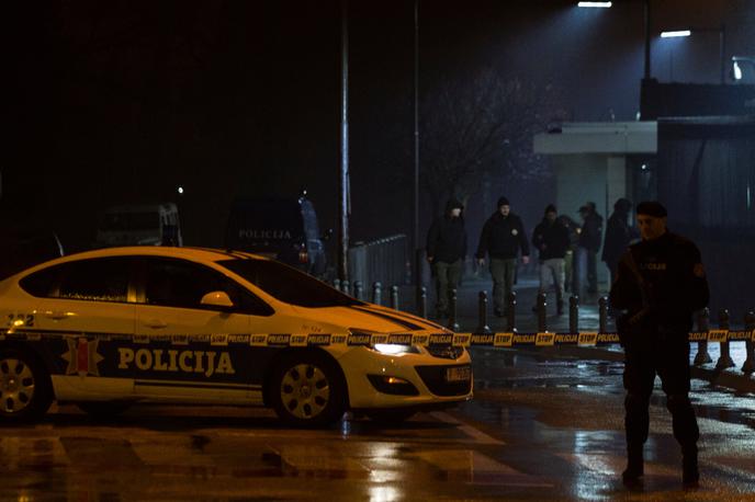 Napad v Podgorici | Foto Reuters