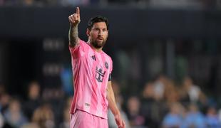 Lionel Messi do novega strelskega rekorda v MLS