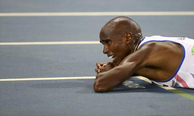 Na seznamu tudi atletski zvezdnik Mo Farah | Foto: Reuters