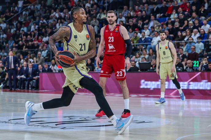 Will Clyburn, Barcelona | Barcelona se bo pomerila z Monacom. | Foto Guliverimage