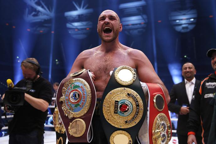 Tyson Fury | Foto Reuters