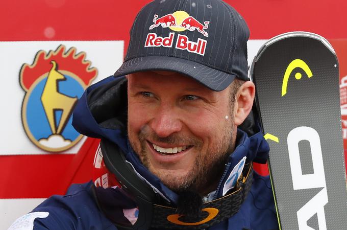 Aksel Lund Svindal se je v Kitzbühlu razveselil  35. zmage na tekmah za svetovni pokal. | Foto: Reuters