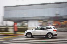 BMW X1 - fotogalerija testnega vozila