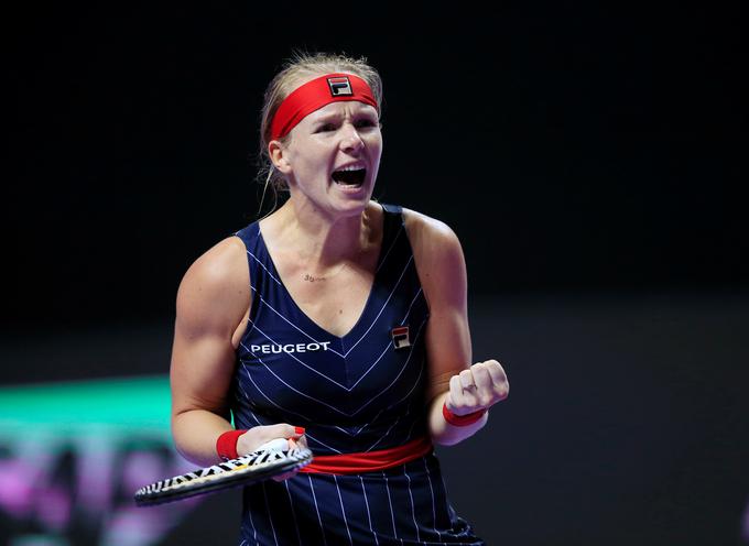 Kiki Bertens, nekoč številka 4 svetovnega tenisa, je danes kapetanka Nizozemske. | Foto: Reuters