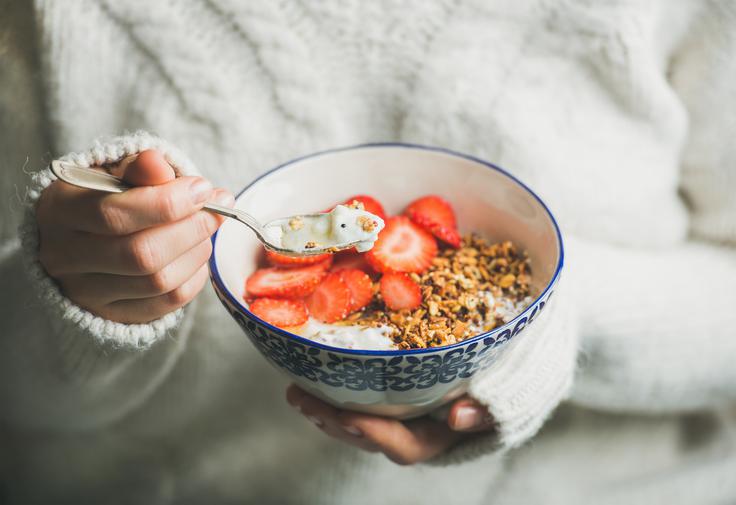 Zajtrk si privoščite po umivanju zob in ne pred njim. | Foto: Thinkstock