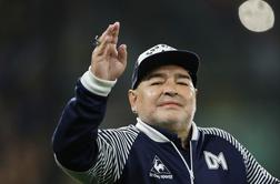 Diego Maradona dobro okreva po možganski operaciji