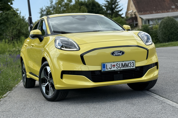 Ford puma gen-i | Foto Gregor Pavšič