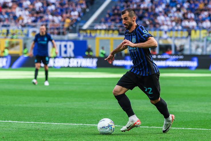 Henrih Mhitarjan ostaja v Interju. | Foto: Guliverimage