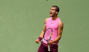 Novak Đoković je utišal Američane, Alcaraz gladko v polfinale