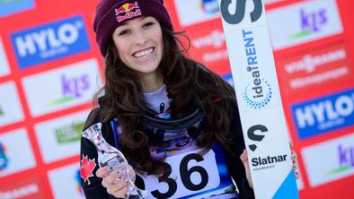 Ganljiva objava kanadske skakalke