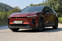 Toyota C-HR+: eden vozniško najprepričljivejših električnih križancev #foto