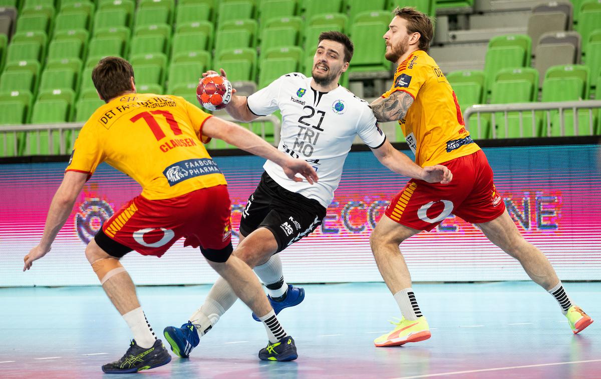 RK Trimo Trebnje : GOG Gudme, liga EHF | Rokometaši Trebnjega so v dveh dneh izgubili dve tekmi. | Foto Vid Ponikvar/Sportida